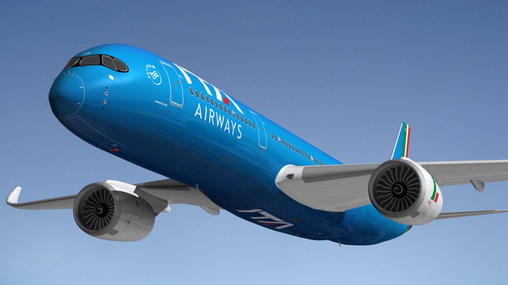 3D model Airbus A350 Ita Airways https://p.turbosquid.com/ts-thumb/ps/l7UB8F/7d/a35itapr4/jpg/1651859611/1920x1080/fit_q87/69e385eb2b38c2c235ee9b70abbe6989a144be52/a35itapr4.jpg