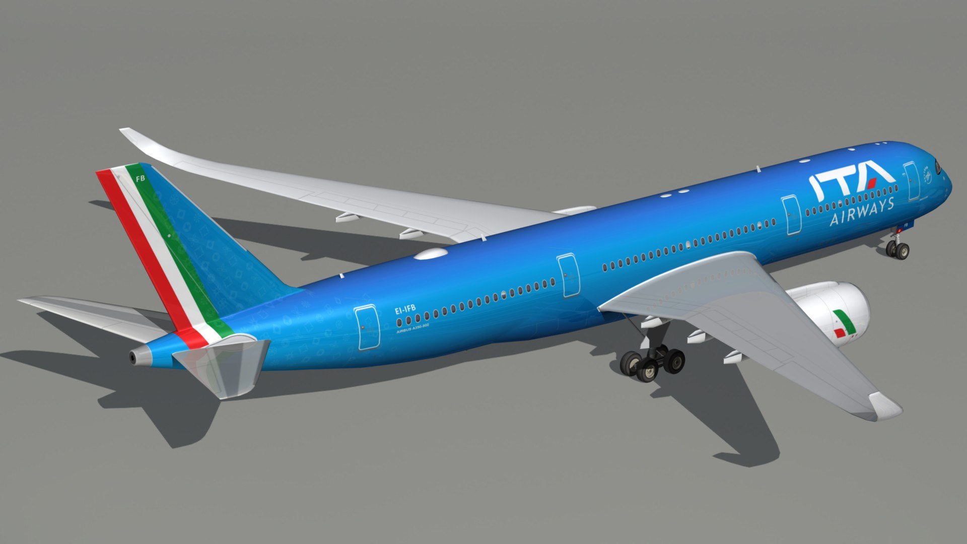 3D model Airbus A350 Ita Airways https://p.turbosquid.com/ts-thumb/ps/l7UB8F/EY/a35itapr16/jpg/1651859630/1920x1080/fit_q87/21896edbb5726edf161979a0d7af776ba0afbd24/a35itapr16.jpg