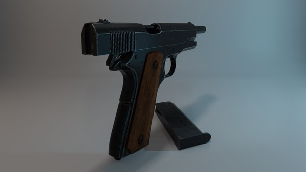 Weapon 3D - TurboSquid 1406222