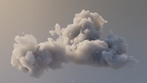 Cloud Polygon Blender 12 model