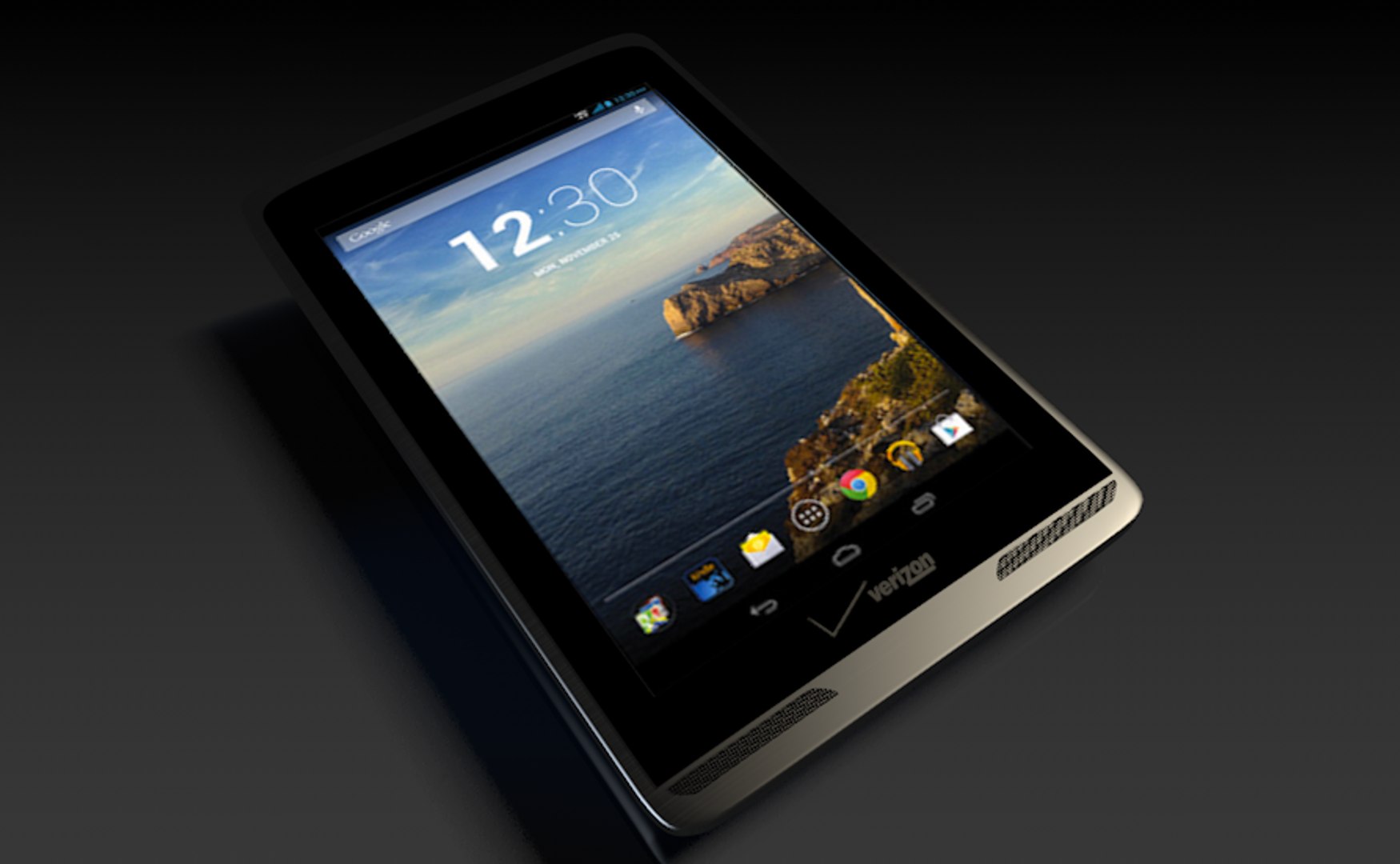 3d model verizon tablet