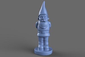 3d scan garden gnome