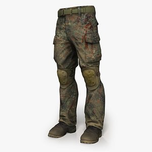 Soldier Trousers & Boots