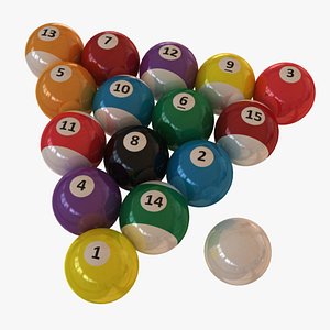 obj pool balls