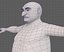 Base mesh man character V26