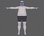 Base mesh man character V26