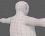 Base mesh man character V26