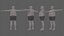 Base mesh man character V26