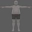 Base mesh man character V26