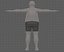 Base mesh man character V26