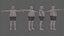Base mesh man character V26