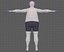 Base mesh man character V26
