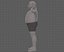 Base mesh man character V26