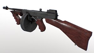 Thompson Submachine Gun