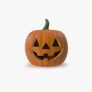 3D Jack O Lantern