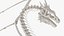 3D Fantasy Dragon Creature and Skeleton Collection