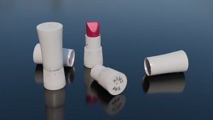 Avon Lipstick 3D model