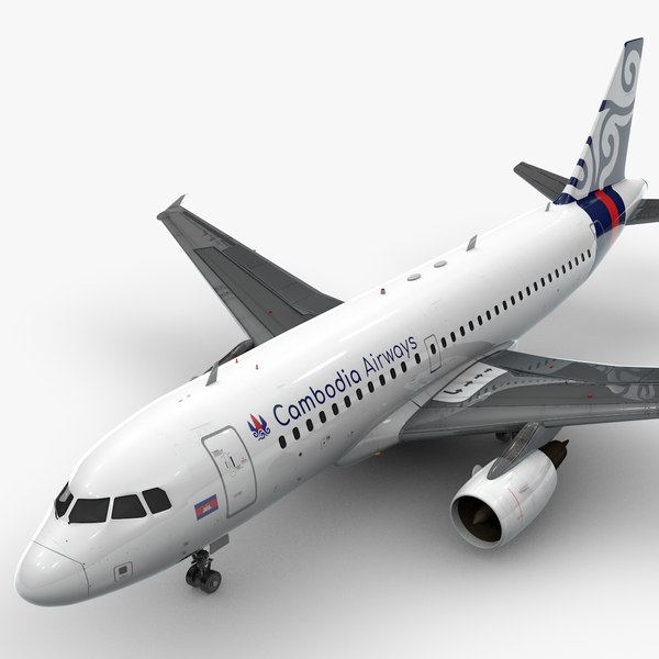 3D AirbusA319-100CAMBODIA AirwaysL1459