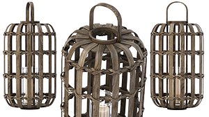 Knots Lantern by House Doctor