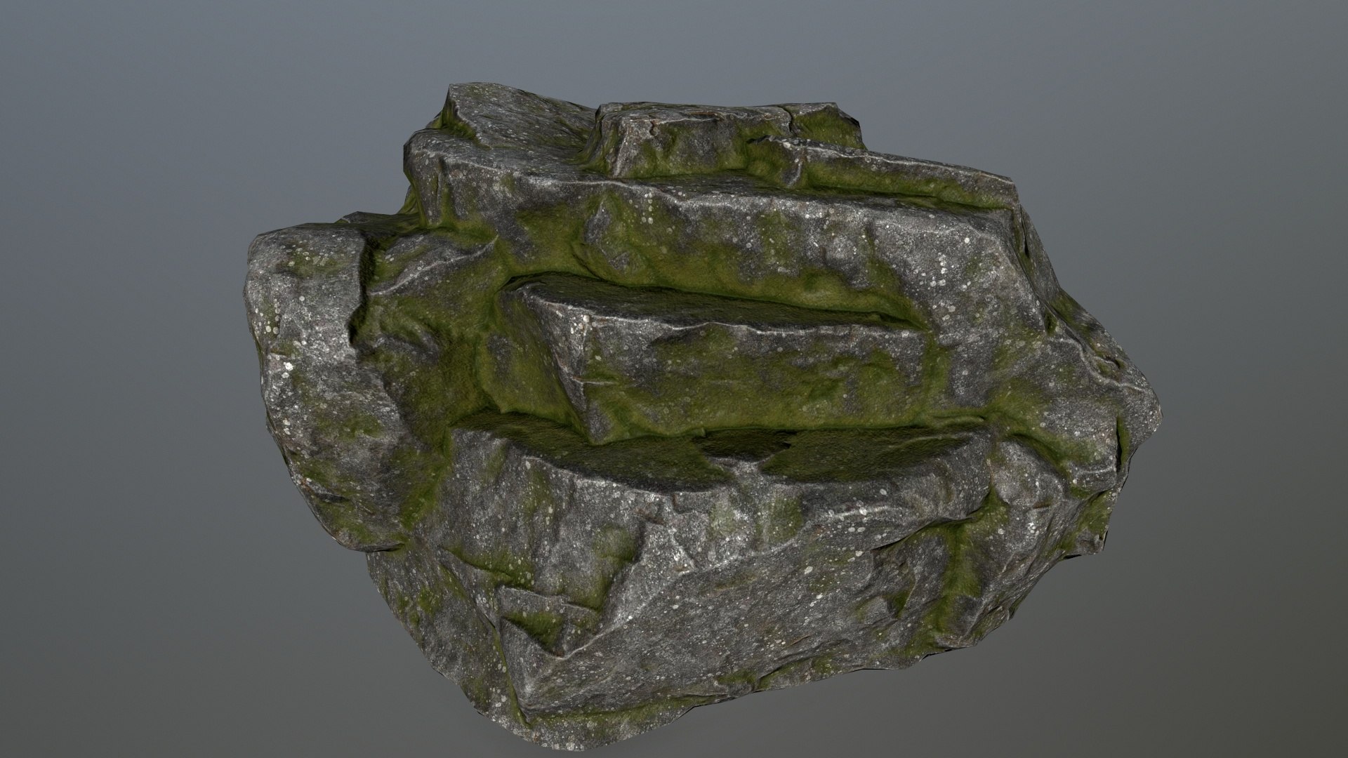 Rock Model - TurboSquid 1443618