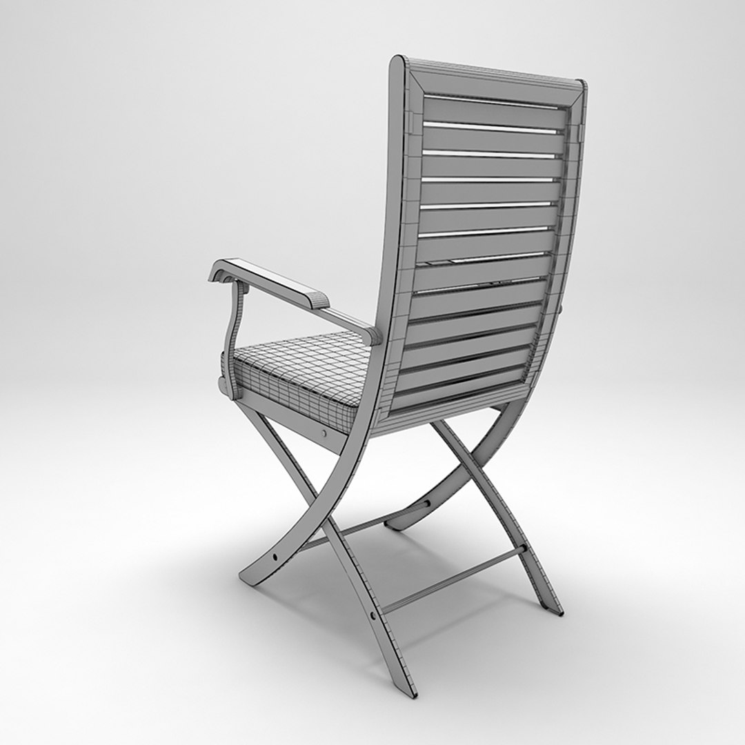 3d Lawn Chair