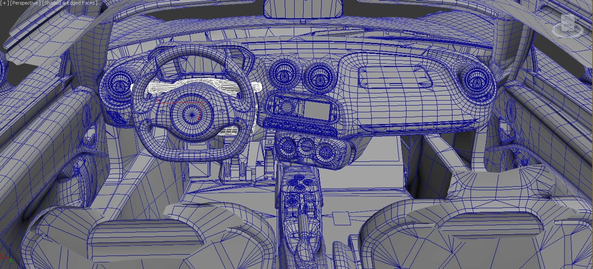 3d Model Of Alfa Romeo