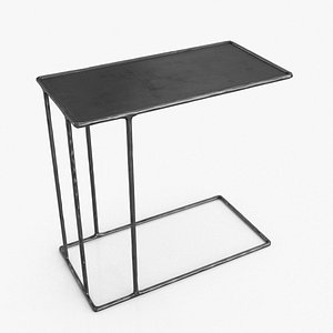 3D Aiden Accent Table model
