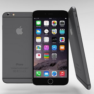 iPhone 6 Plus Space Grey