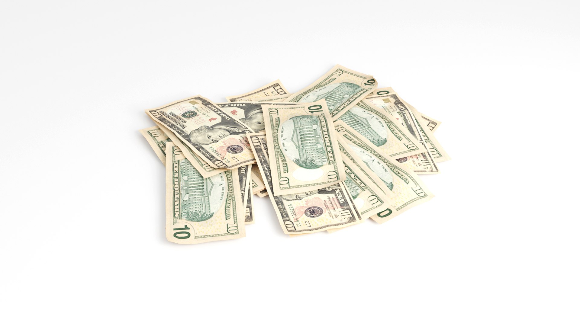 3D 10 dollars pile https://p.turbosquid.com/ts-thumb/pt/0YtMqT/RMJUzuSW/10dollarspile_011/jpg/1609242563/1920x1080/fit_q87/cf459cb5a2cae407d44788f599e4c4708ea322b9/10dollarspile_011.jpg