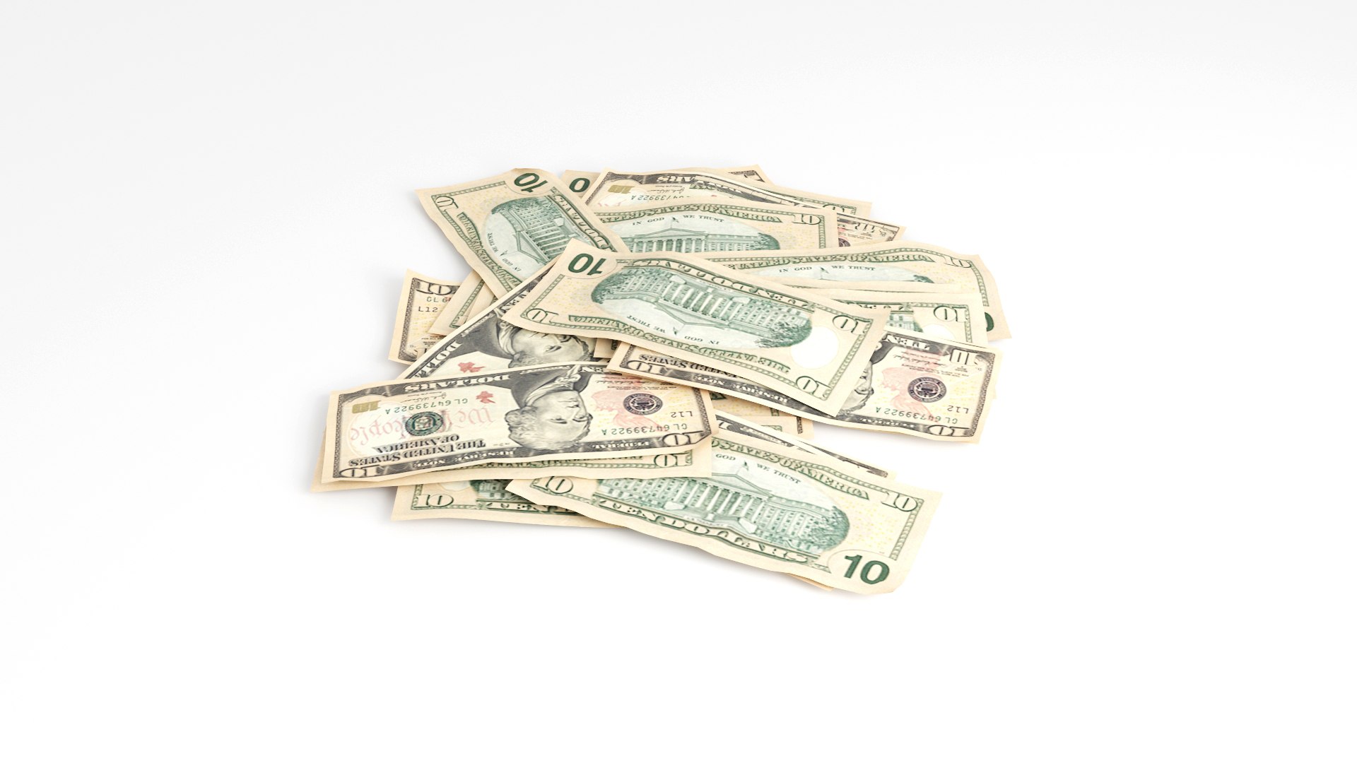 3D 10 dollars pile https://p.turbosquid.com/ts-thumb/pt/0YtMqT/X2vhbQhP/10dollarspile_01/jpg/1609242563/1920x1080/fit_q87/eaceb904f7ecf1de8dc865e7b64431b5162d1163/10dollarspile_01.jpg