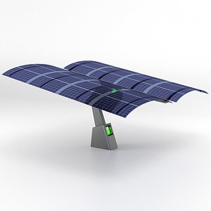 Photovoltaic Sunshade and Electric Vehicle Charger
