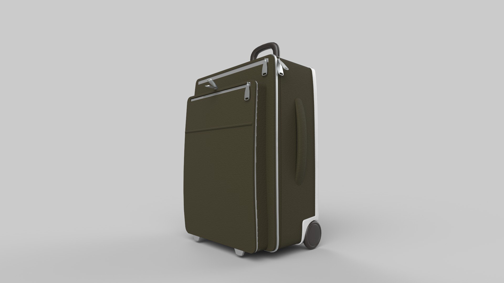 Luggage 3D Model - TurboSquid 1960700