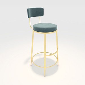 3D Bar Stool 44