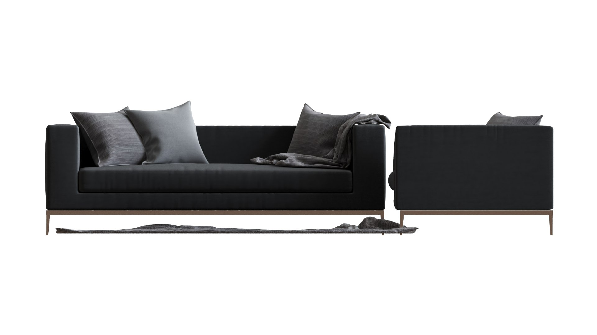 sofa color 3d model