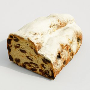 stollen christstollen 3D model