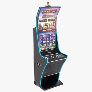 3D Casino Slot Machine
