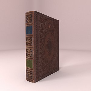 old book model