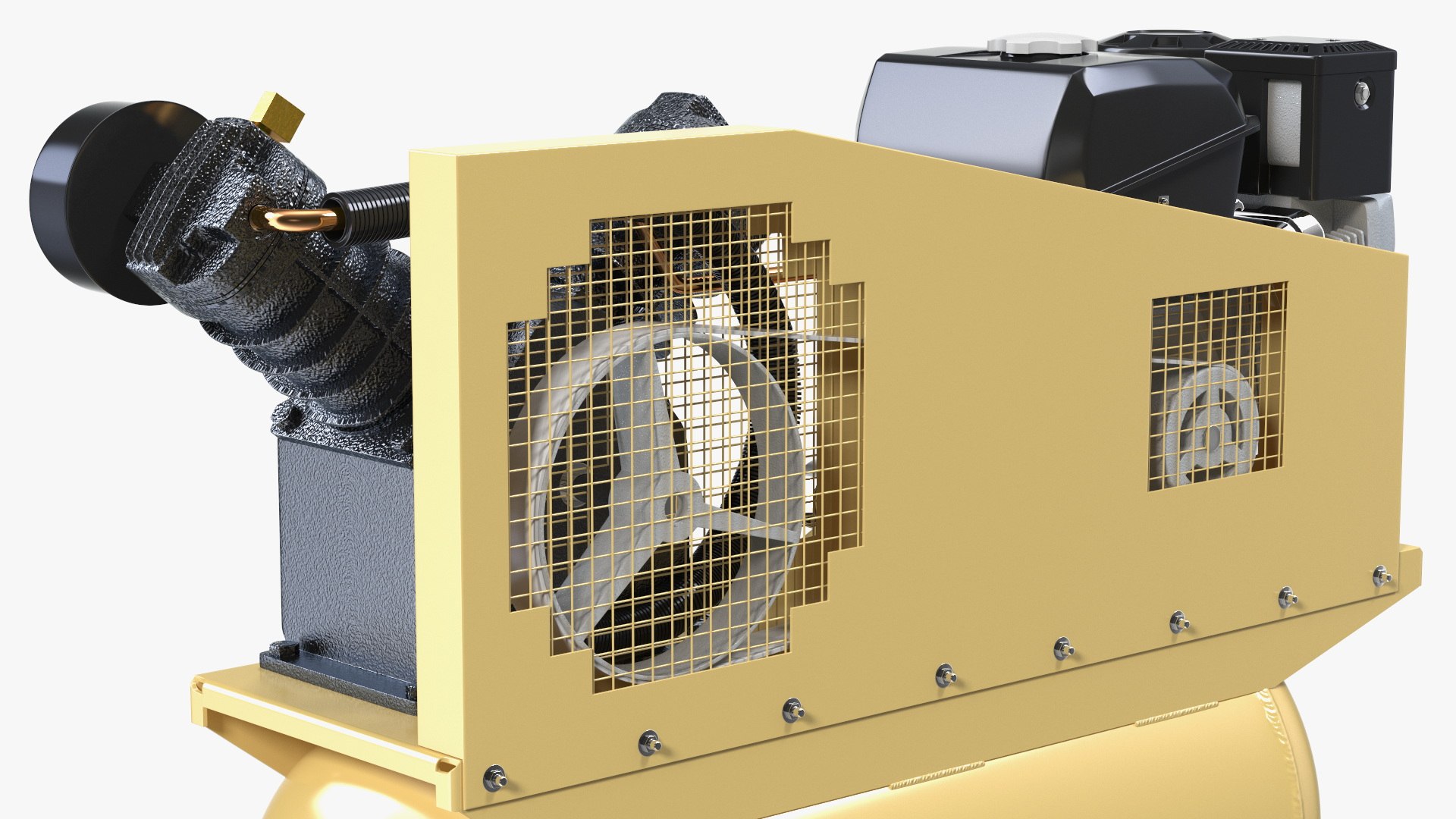 3D Diesel Piston Air Compressor https://p.turbosquid.com/ts-thumb/pt/6wrAoC/DI/dieselpistonaircompressor3dsmodel012/jpg/1698143921/1920x1080/fit_q87/c3f1a508d0a99e3b79a6a5be6e2d1ff2ac2f4a2c/dieselpistonaircompressor3dsmodel012.jpg