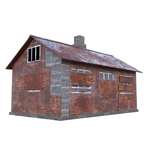 Abandoned Warehouse model