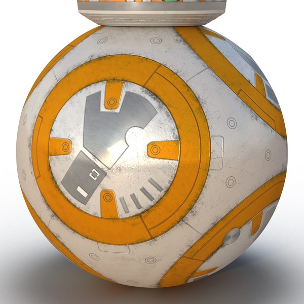 3d max star wars bb 8