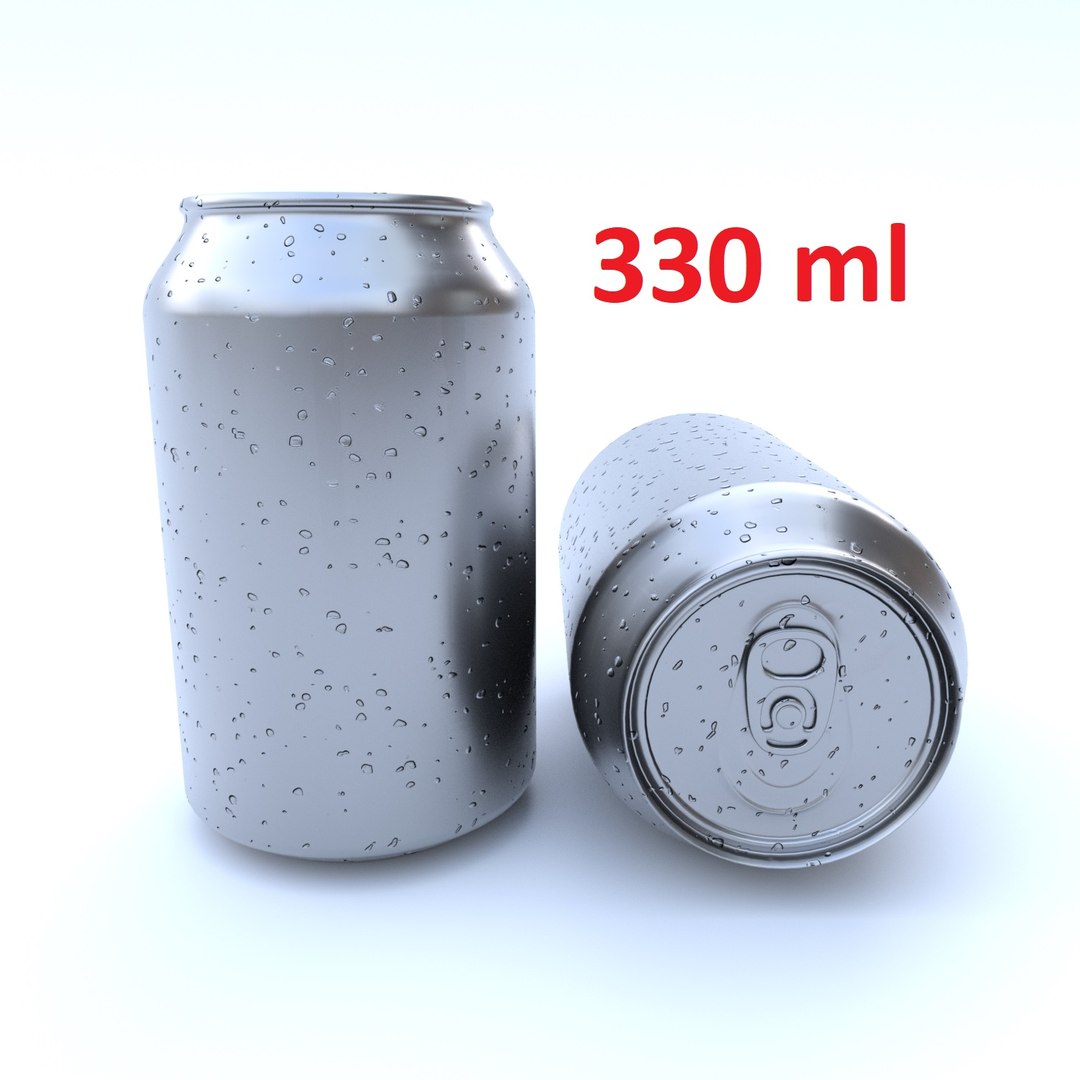 Beverage 330 Ml 3D - TurboSquid 1668752