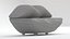 Sofa Lips Zielona