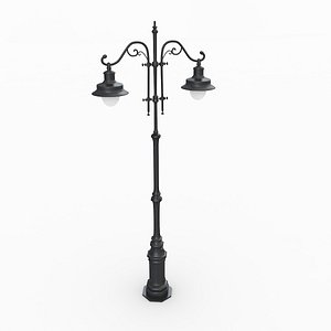 3D model street light