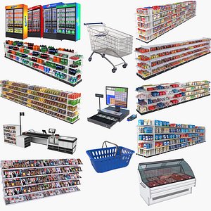 Supermarket Set
