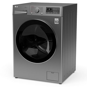 LG whashing machine F4R5VYG2P 3D model