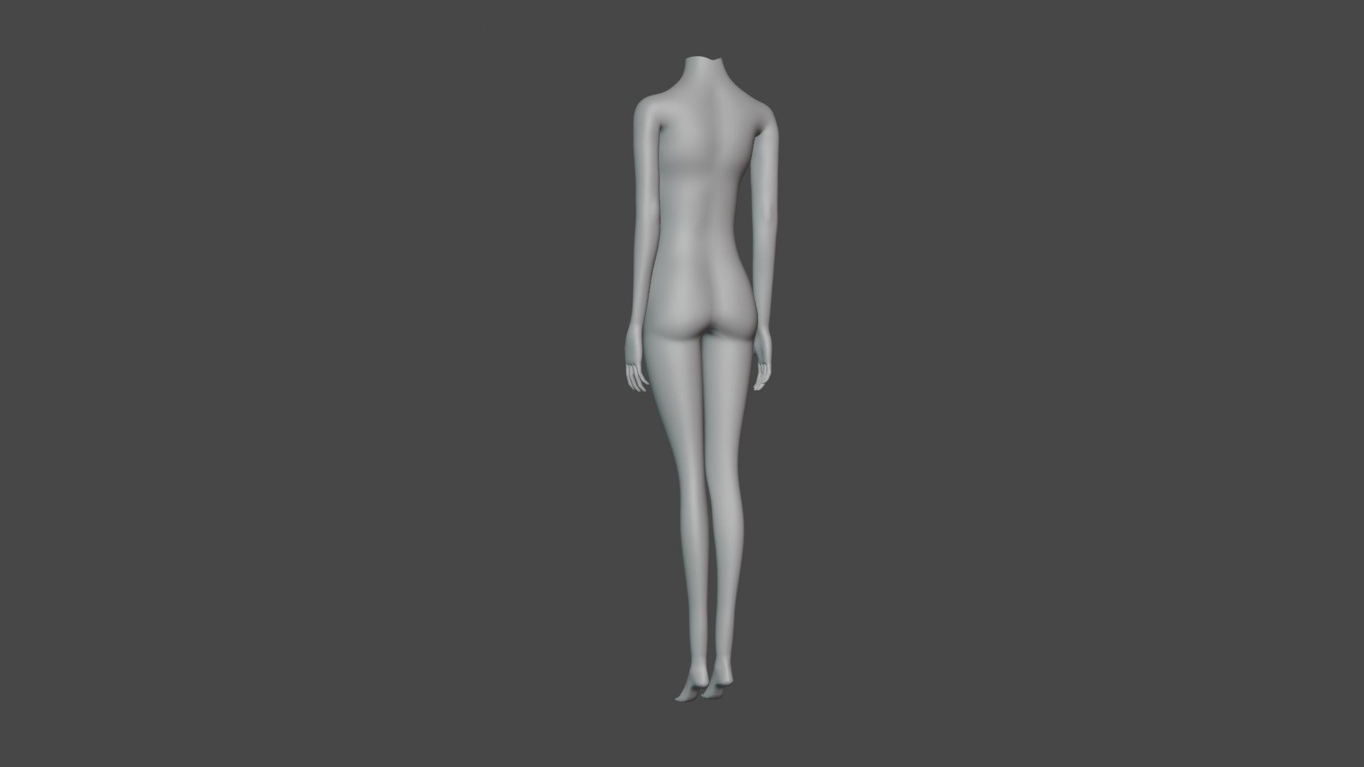3D Girl Body 2 3d Model By Nikdox Model - TurboSquid 2073800