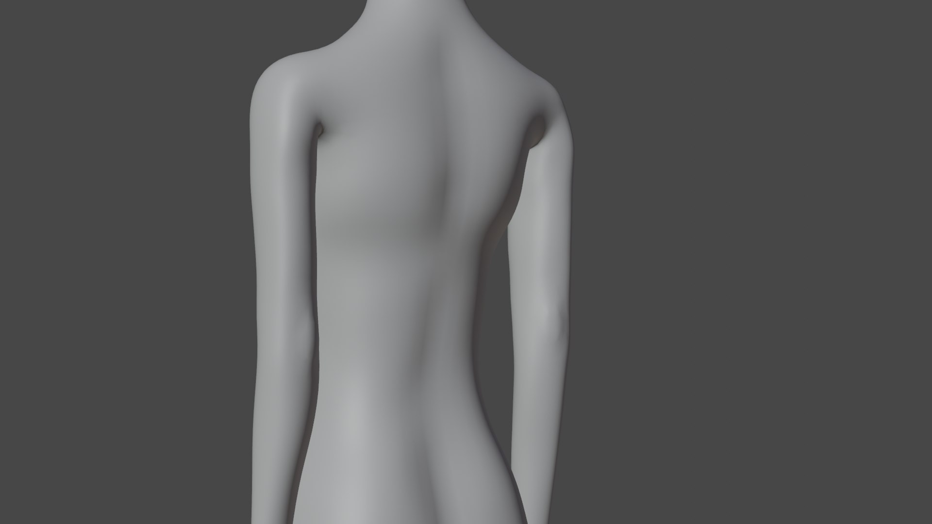 3D Girl Body 2 3d Model By Nikdox Model - TurboSquid 2073800