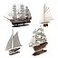Caroti Sailboat Ship Set