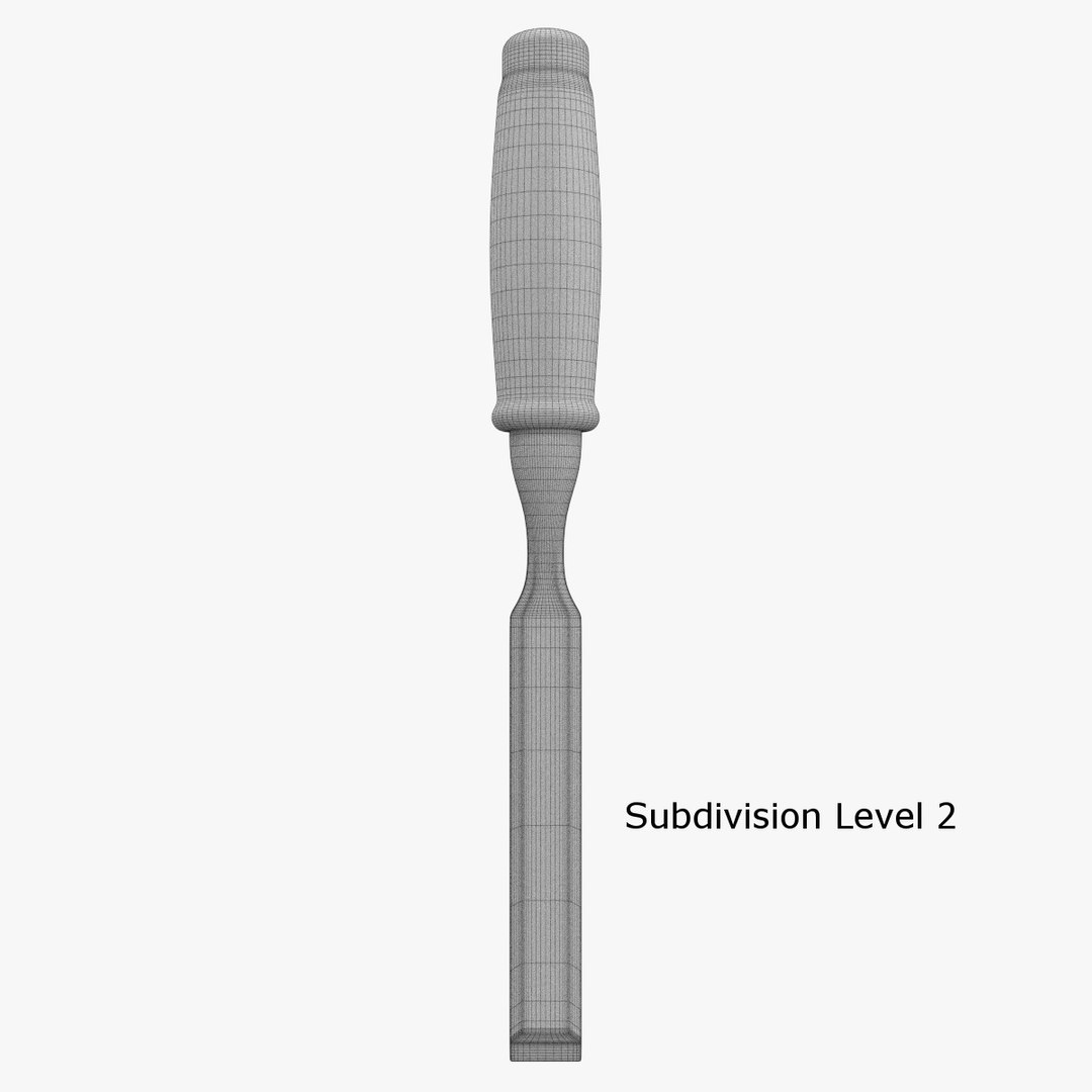 3ds Max Chisel Handle