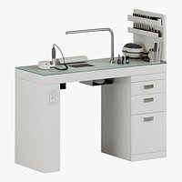 Manicure table SMART NAILS Maletti Nilo